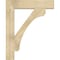 Ekena Millwork Legacy Block Rough Sawn Bracket, Douglas Fir, 6"W x 34"D x 42"H BKT06X34X42LEC05RDF - alternate 3